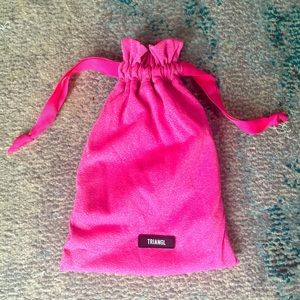 Pink Triangl Bag